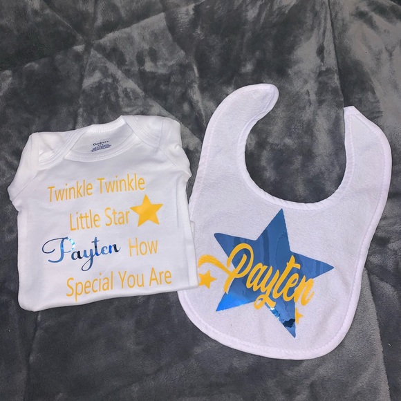 Custom baby set - Picture 3 of 5